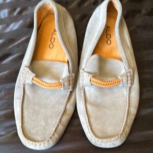 Aldo grey  and tan  Slip-On Loafers